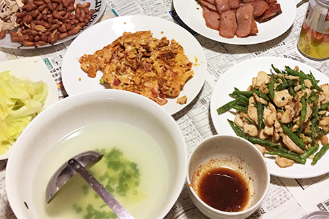 19:30〜Dinner(Vietnamese food！！)