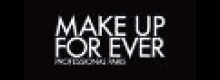 ロゴ：MAKE UP FOR EVER