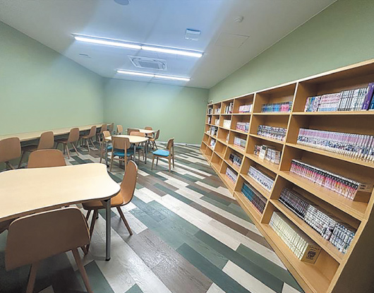 図書室の写真