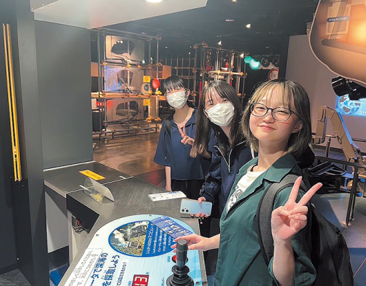 見学風景