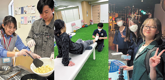 トライアルの風景