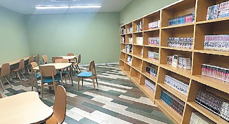 千葉教室の図書室の写真