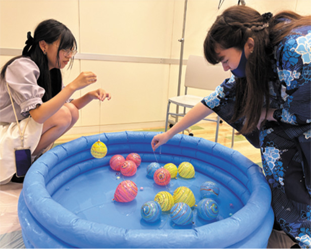 学習活動の風景