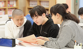 登校支援のイメージ写真