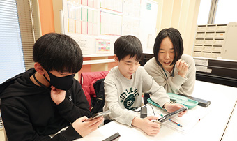 活動支援のイメージ写真