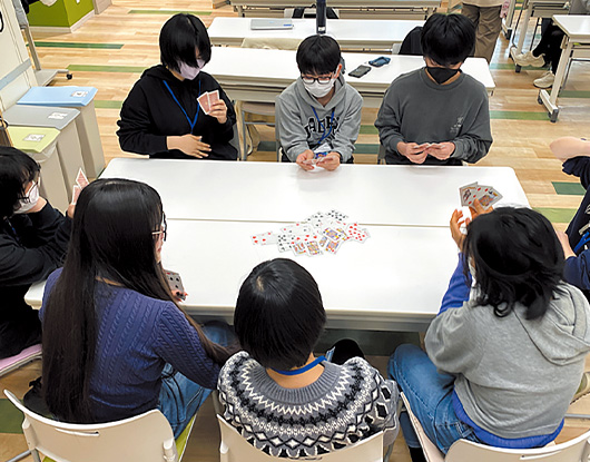 学校の様子