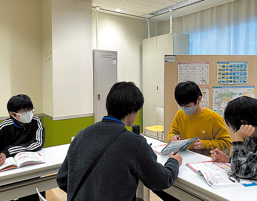 学習の様子