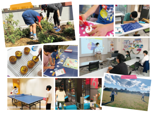 行事・課外学習の写真