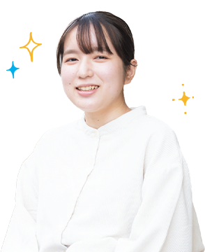 卒業生:小口あこさんの写真