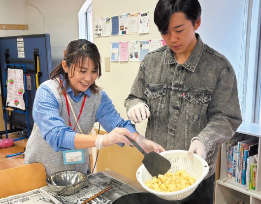 トライアルの様子