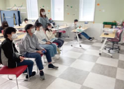 姉妹校との連携を活かした授業風景2