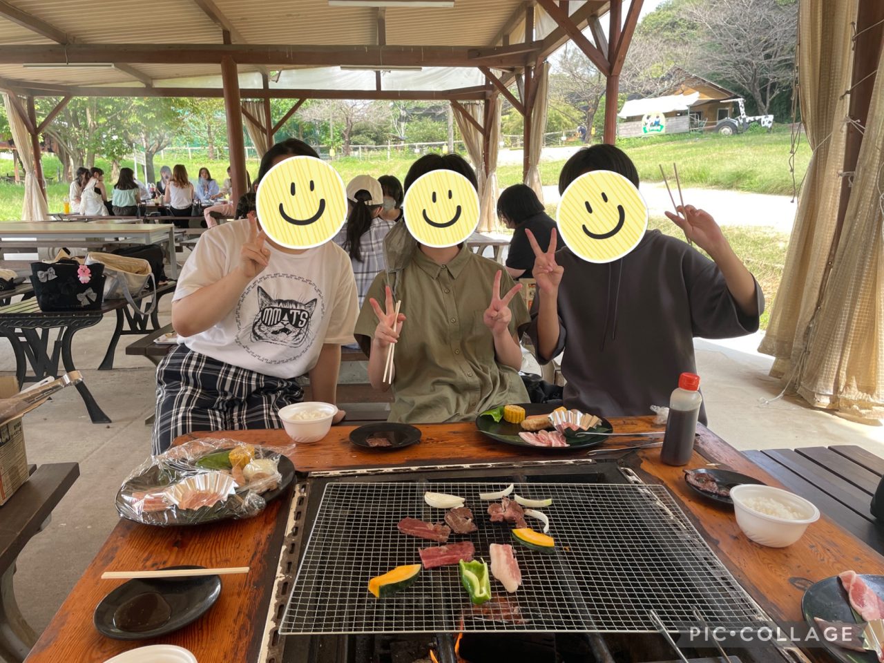 ≪名古屋教室≫BBQ遠足①