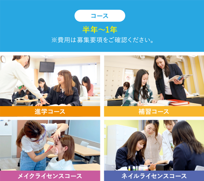 コース 半年~1年
