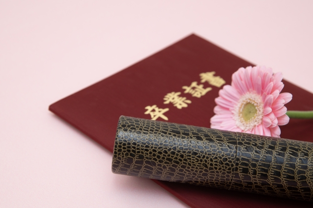 卒業証書