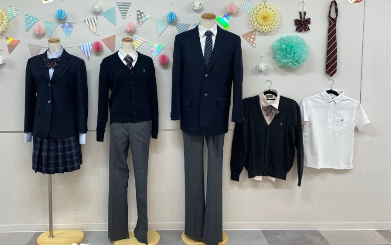 学校が気になる方へ】制服紹介！ | 両国キャンパス | 単位制の通信制 