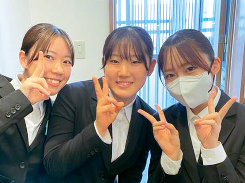 髙田 弥沙さん（医療事務科） | 在校生のスクールライフ | 千葉の医療