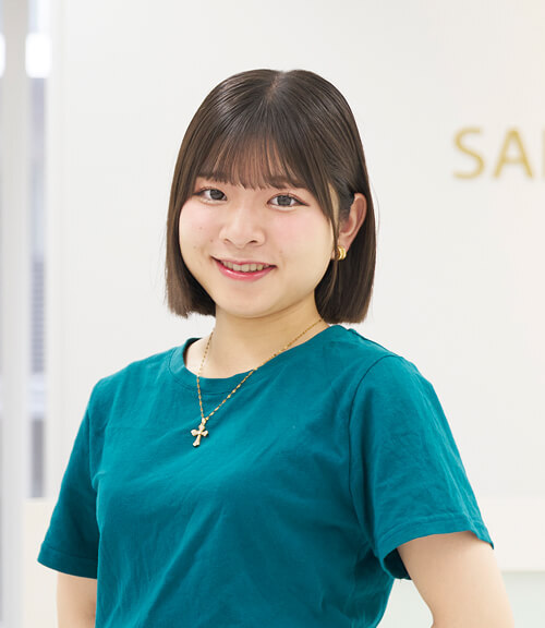 髙田 弥沙さん（医療事務科） | 在校生のスクールライフ | 千葉の医療