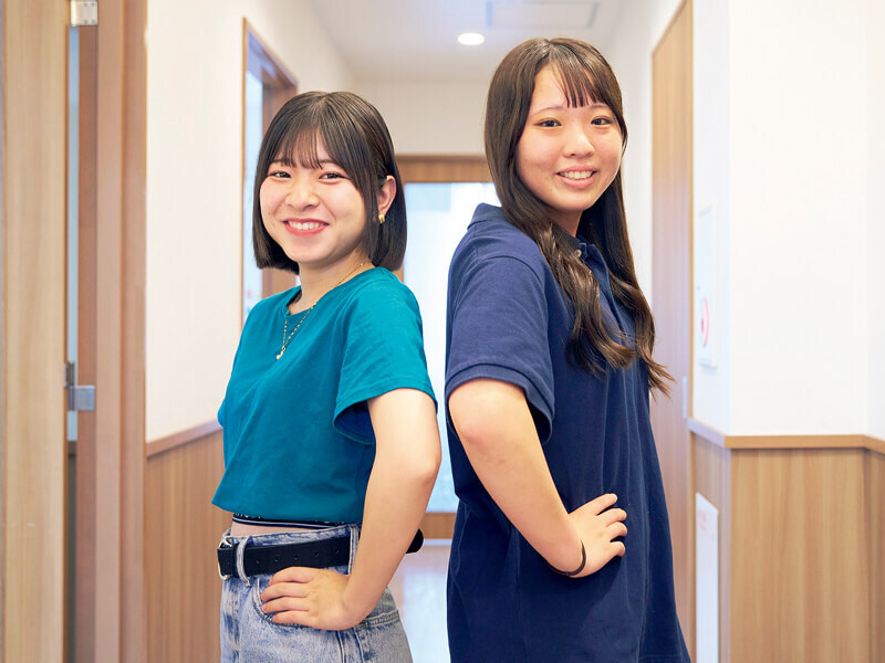 髙田 弥沙さん（医療事務科） | 在校生のスクールライフ | 千葉の医療