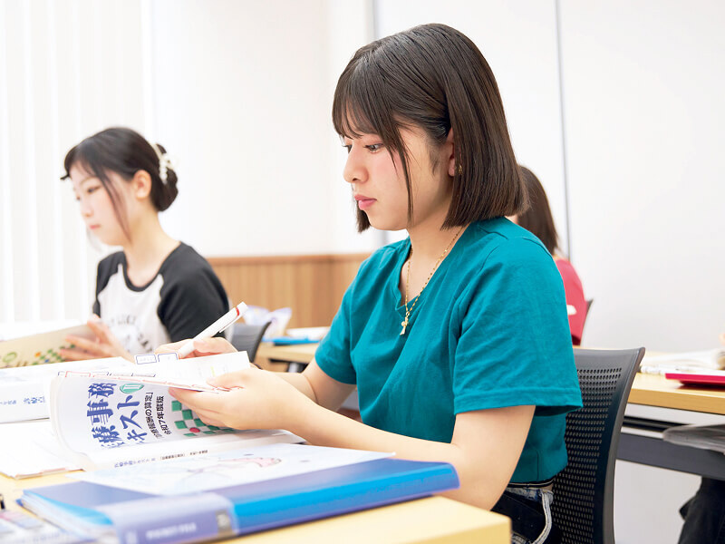 髙田 弥沙さん（医療事務科） | 在校生のスクールライフ | 千葉の医療