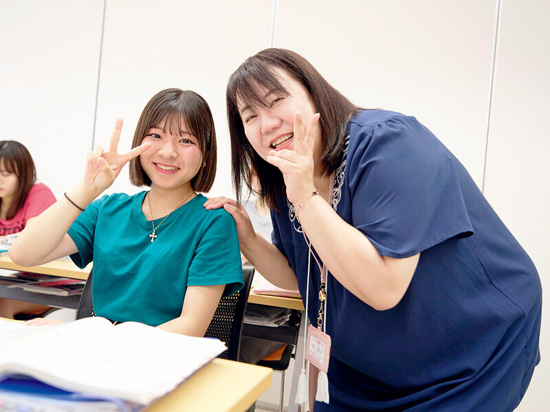 髙田 弥沙さん（医療事務科） | 在校生のスクールライフ | 千葉の医療
