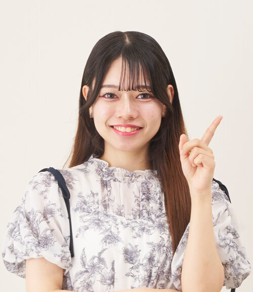 髙田 弥沙さん（医療事務科） | 在校生のスクールライフ | 千葉の医療