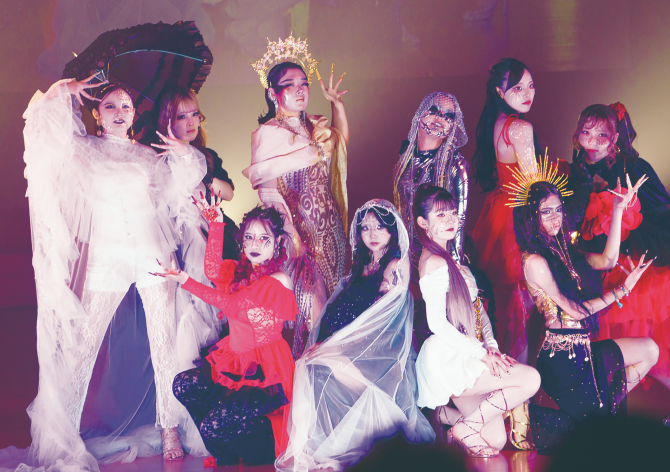 ビューティーショー（2年次）