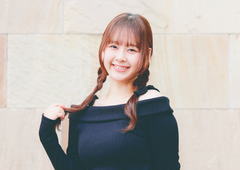 ヘアメイク科 在校生