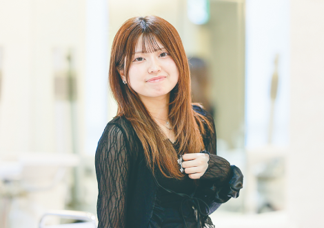 トータルビューティー科 エステティックコース 在校生