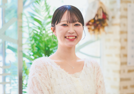 トータルビューティー科 ネイルアートコース 在校生