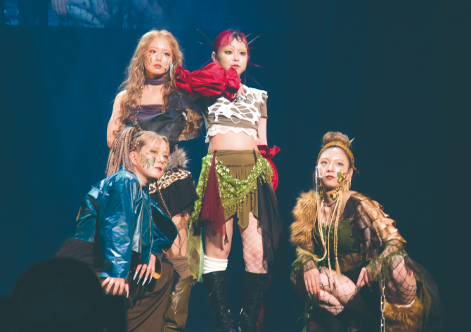 ビューティーショー（2年次）