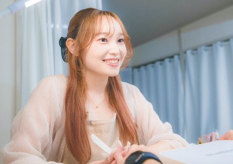 トータルビューティー科  ネイルアートコース 2022年 卒業