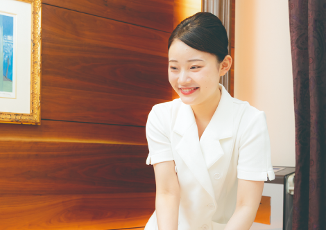 トータルビューティー科 エステティックコース 2025年 卒業