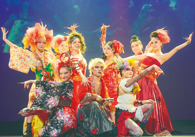 ビューティーショー（2年時）