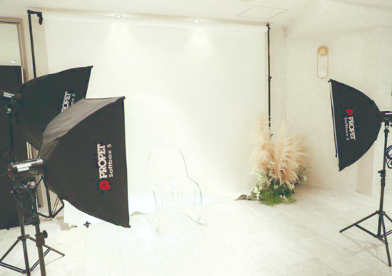フォトスタジオ