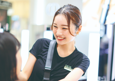 トータルビューティー科 メイクアップコース 2018年 卒業