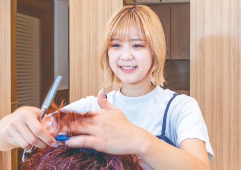 美容科（2年制）2022年 卒業