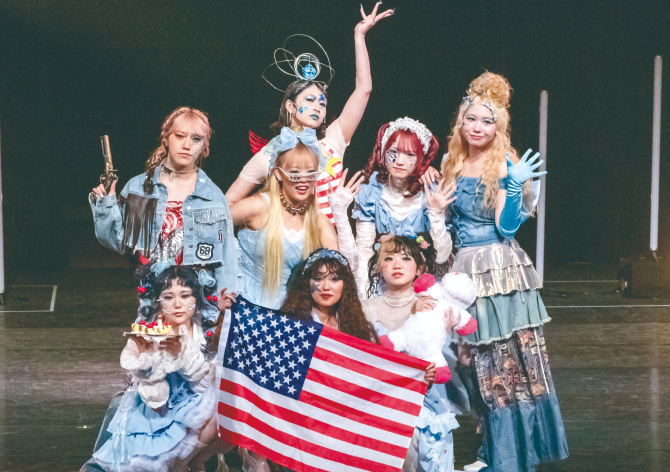 ビューティーショー（2年次）