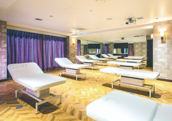 エステティック実習室