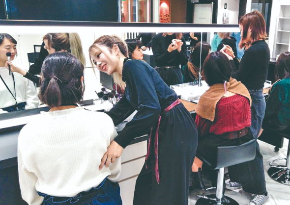 5学科14コースの選択肢