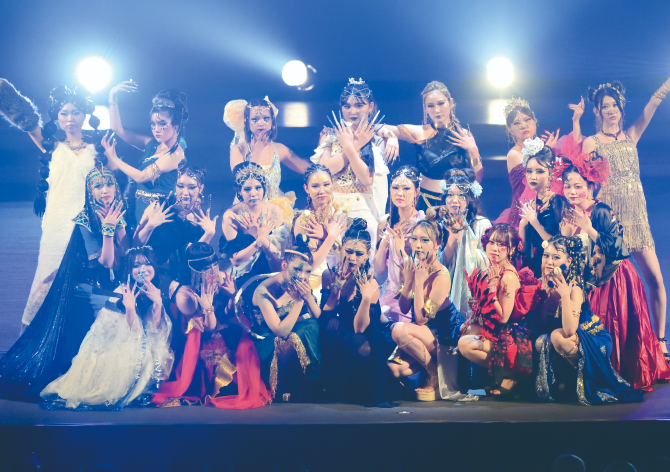 ビューティーショー（2年次）