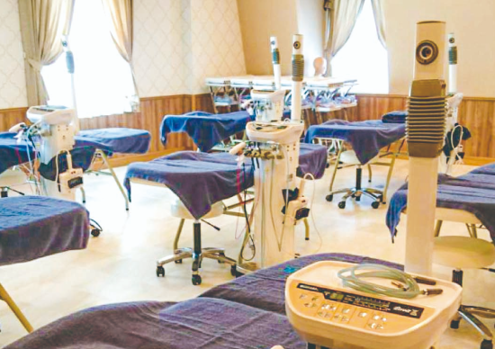 エステティック実習室