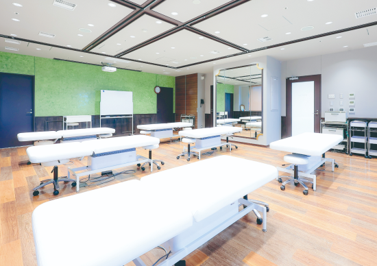 エステティック実習室