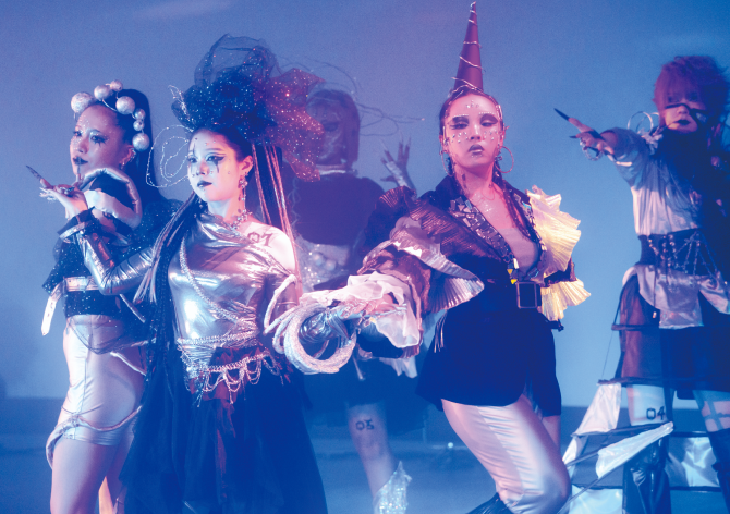 ビューティーショー（2年次）