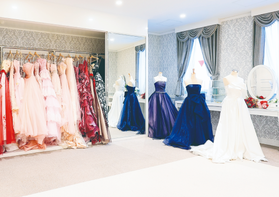 ドレスルーム・着付け室