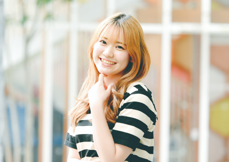 トータルビューティー科 メイクアップコース 在校生