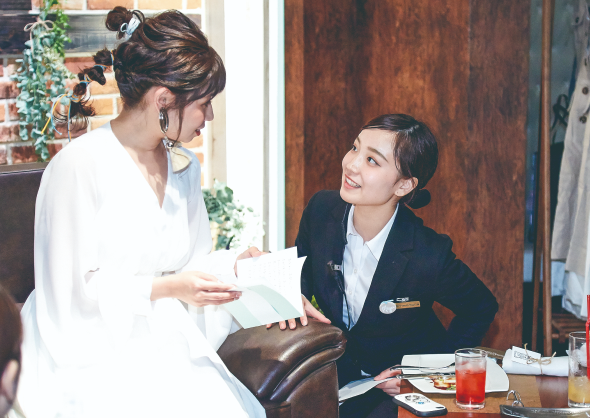 専門学校ならではの 現場実習