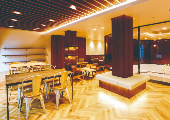 ラウンジフリースペース