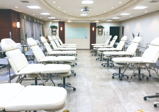 エステサロン実習室