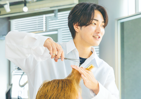 美容科（2年制）2017年 卒業