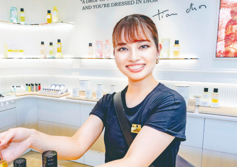 トータルビューティー科 メイクアップコース 2019年 卒業